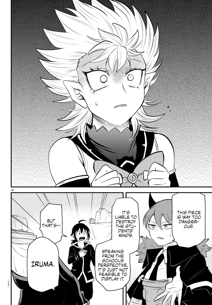 Welcome to Demon School! Iruma-kun, Chapter 338 image 16